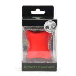 Sport Fucker Ballstretcher Ergo Balls Hauteur 50 mm Rouge